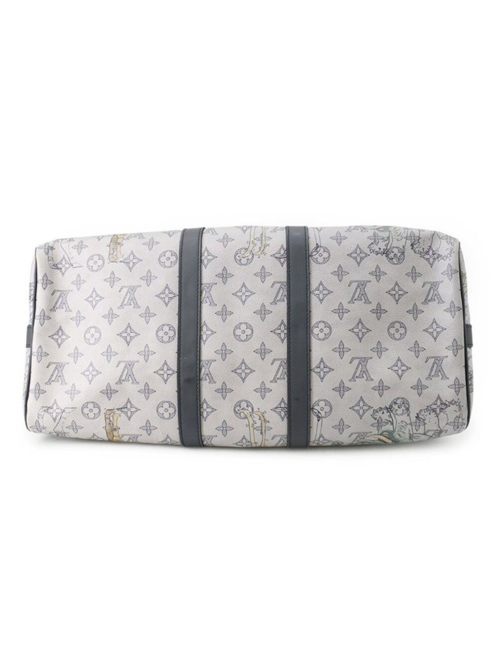 Louis Vuitton Boston Bag Monogram Savannah Keepall Bandouliere 45 2-Way - Picture 3 of 10